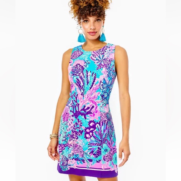 RARE Lilly Pulitzer Holy Grail Dress - Picture 2 of 8